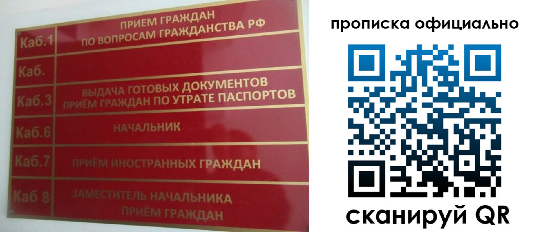 временная регистрация недорого в Шарье